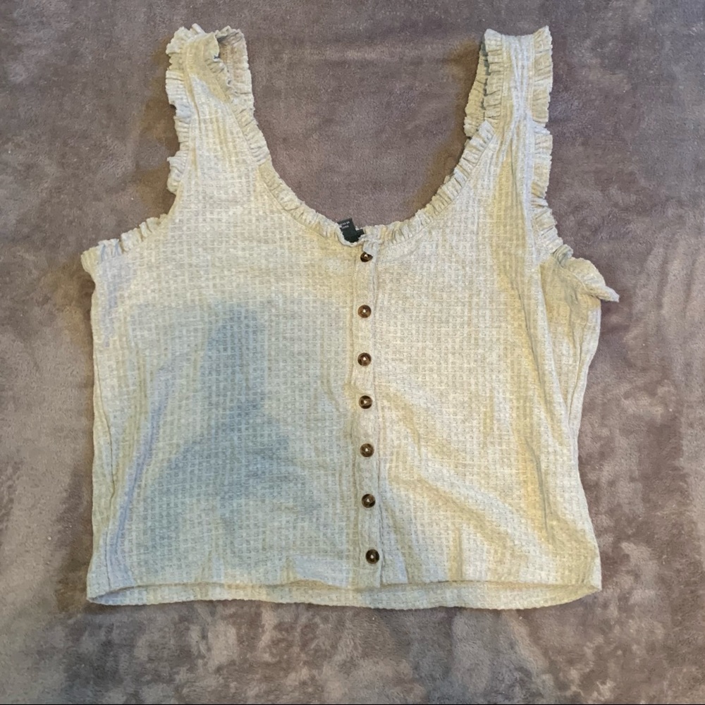 Wild Fable Cropped Tank